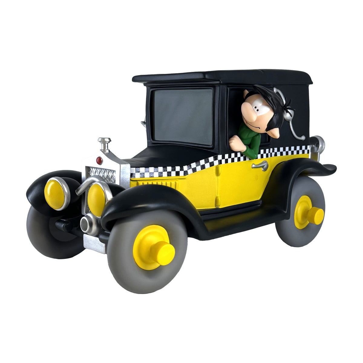 GASTON ET SON TAXI (Carton entoilé 60x40cm): Plaques décoratives BD par Franquin chez Art to print GASTON ET SON TAXI (Carton entoilé 60x40cm): Plaques décoratives BD par Franquin chez Art to print