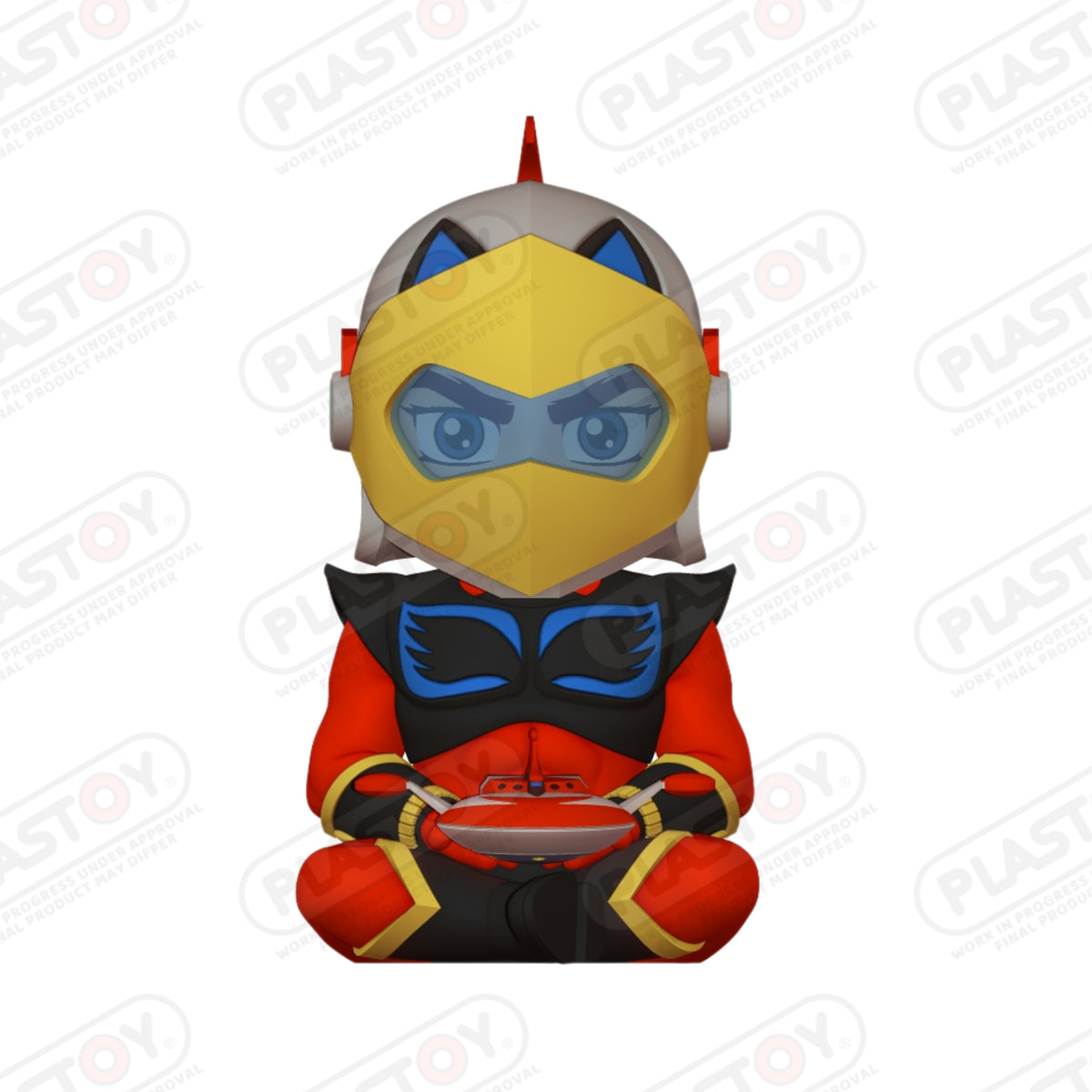 FIGURINE OFFICIELLE GOLDORAK Actarus (Duke Fleed) Abystyle Studio Neuve