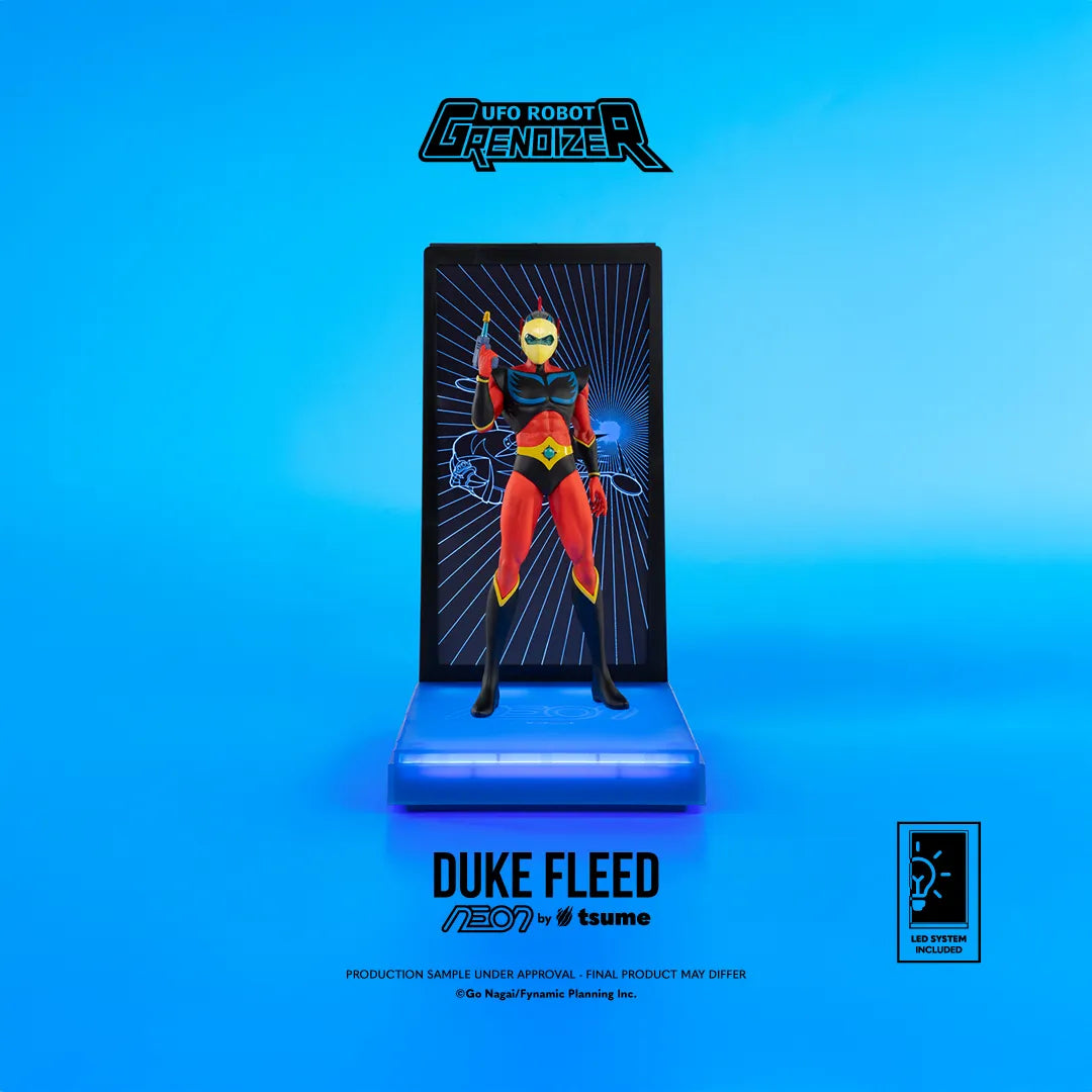 Figurine Résine Actarus Duke Fleed Goldorak, Prince D'Euphor, 9 Cm, Par Yamato
