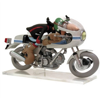 JOE BAR TEAM - GUIDO BRASLETTI SUR SA DUCATI, demons & merveilles, – La Marque Zone