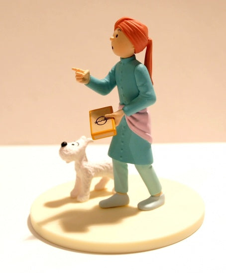 Scène Collector Tintin – Pixi – Les Cigares Du Pharaon – 1999 – Coffret Certificat