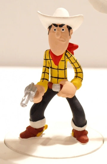 Collection Lucky Luke : Figurines, Médailles Et Pins - Occasion