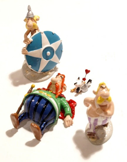 Astérix - Les Romains - Figurines métal Hobby Products (1988) - Complet