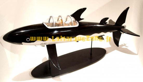 TINTIN: LE SOUS-MARIN REQUIN - réplique en ABS 43 cm, moulinsart