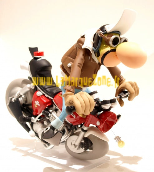 JOE BAR TEAM - EDOUARD BRACAME SUR SA HONDA - FREINAGE, démons