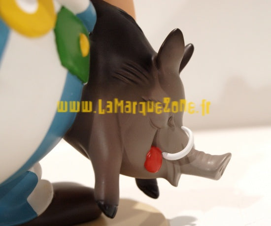 Figurine Obélix Bédouin En Résine - Astérix N°41 Neuve Sous Blister Avec Livret !