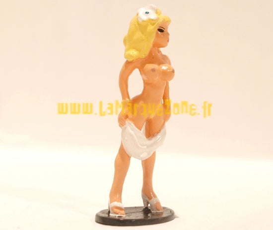 Mini Figurine Colombe DECOTOYS – Métal – Hauteur 4 Cm – Neuf Sans Boîte