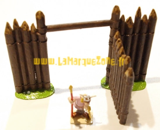 ASTERIX - LE GARDE & L'ENTREE DU VILLAGE, pixi, PIXI33008 – La Marque Zone