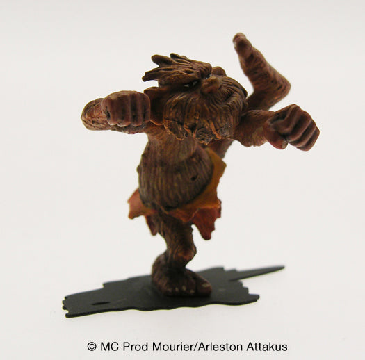 TROLLS DE TROY GNONDPOM TYNETH Statuettes R sine 5 Cm Attakus 