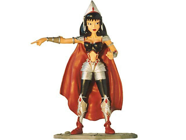 FIGURINES BD TIRAGE LIMITÉ DÉCOTOYS + CONVARD + GINE + 3 MINI NEIGE
