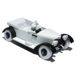 VOITURE TINTIN N°50 MERCEDES TORPEDO AUX PAYS DES SOVIETS Atlas 143
