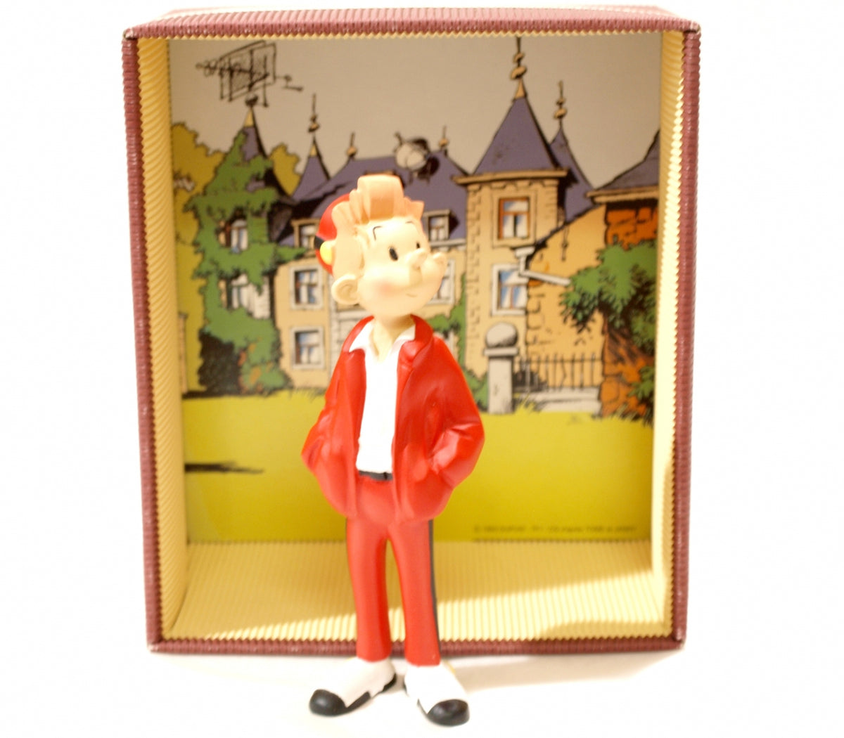 Leblon Delienne Franquin Janry Spirou & Fantasio - Fantasio mains dans les poches