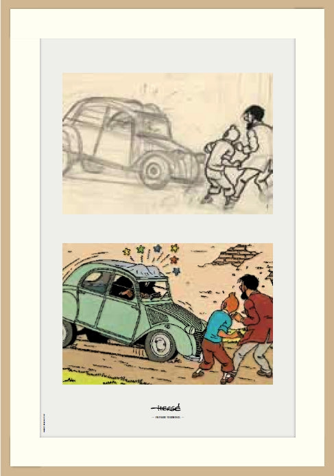PLANCHE TINTIN LOT de 11 EUR 39,00 - PicClick FR