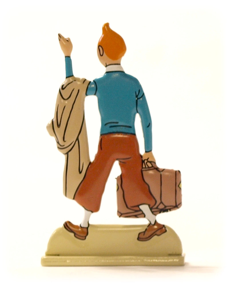 Stock en Bulle - Tintin Figurine Réf: 46102