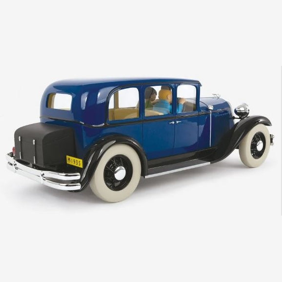 Tintin - Ensemble de 2 Voitures 1/24 - Le Camion Rouge & La