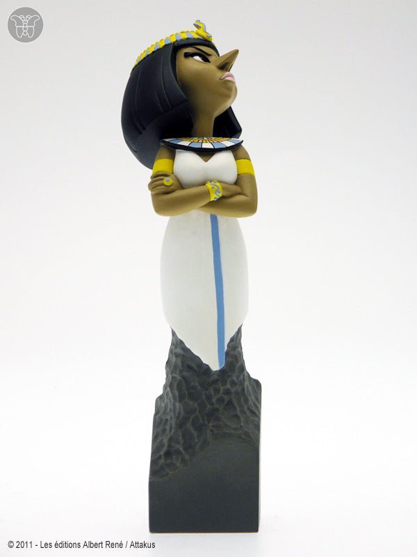 Figurine Astérix Bulles Cléopatre PLASTOY COLLECTOYS 00364 Figurine Astérix Bulles Cléopatre PLASTOY COLLECTOYS 00364