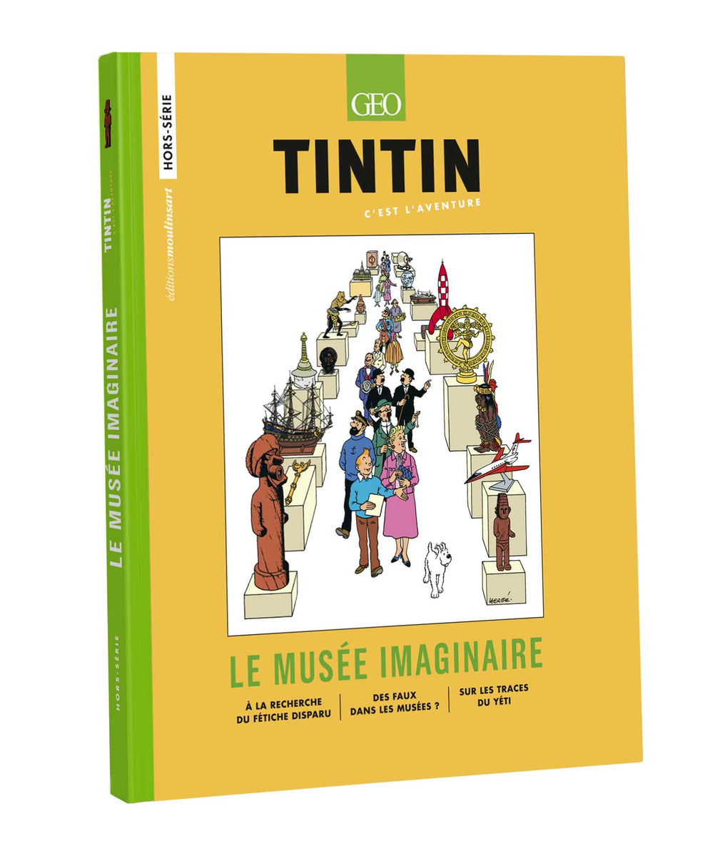 Tintin - Moulinsart 46010, Statuette Tornasol - Musée imaginaire - auction online Tintin - Moulinsart 46010, Statuette Tornasol - Musée imaginaire - auction online