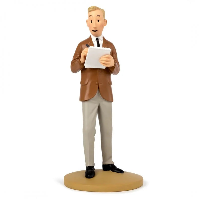 Figurine Tintin Reporter - Première édition Hergé, Avec Boîte De Protection