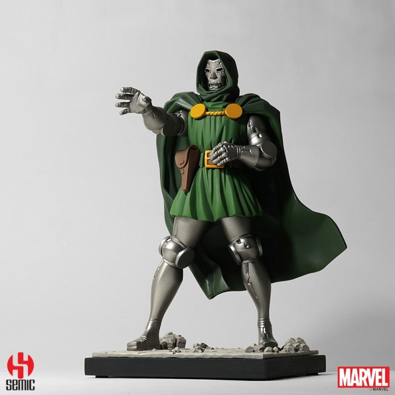 SEMIC ☆ Marvel Héritage ☆ Statuette Dr Doom (Fatalis) ☆ 399