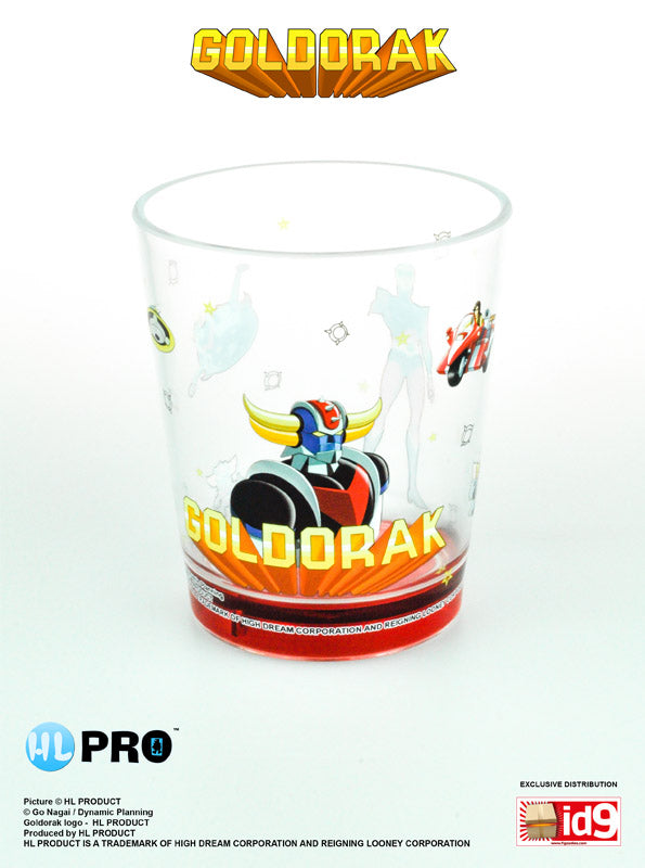 Verre Goldorak En Plastique - Buste Géant - Couleur Aléatoire - High Dream