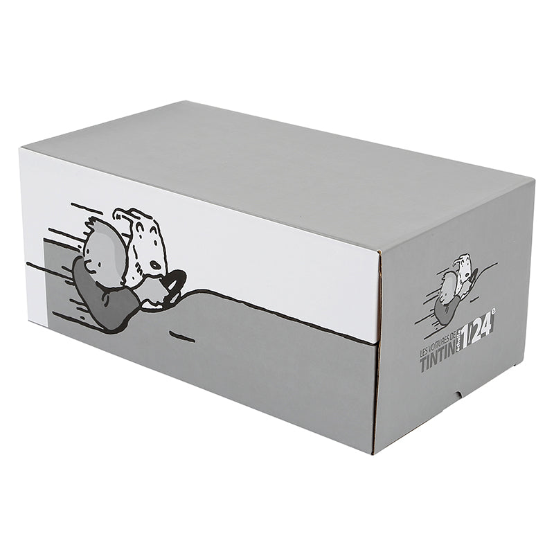 Colección voitures Tintin 1:24ème - moulinsart/Hachette - La