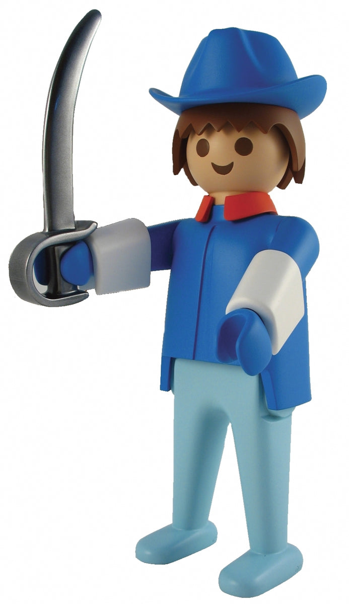 PLAYMOBIL SOLDAT FRANCAIS chapeau resine buste imprimé custom n12 EUR