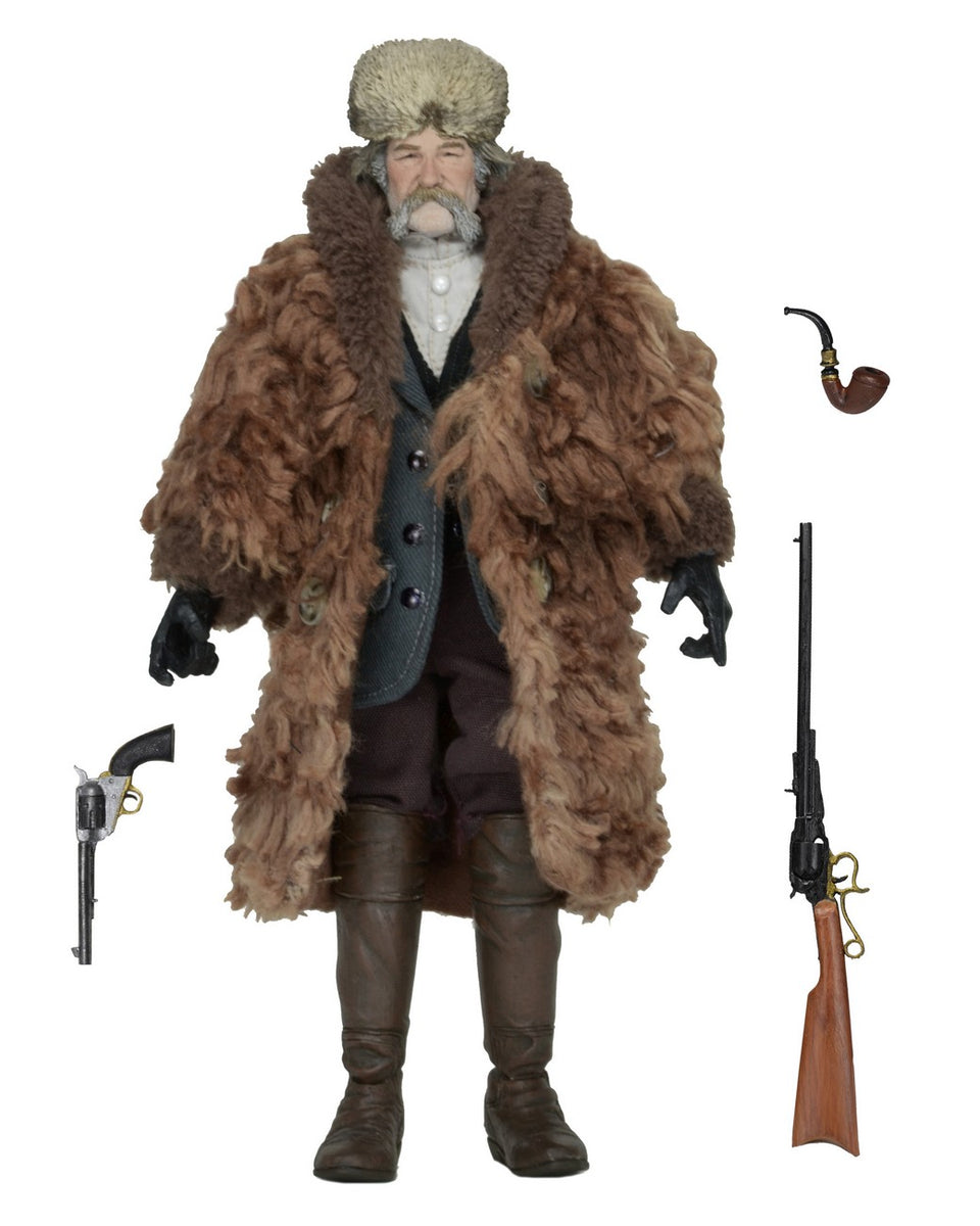 TARANTINO, LES HUIT SALOPARDS: assortiment de 8 figurines 
