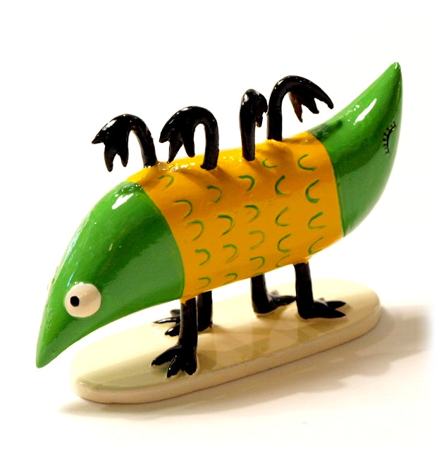 C'est Tout Pour Aujourd'hui Shadoks - Figurine Jim - Gibi Debout