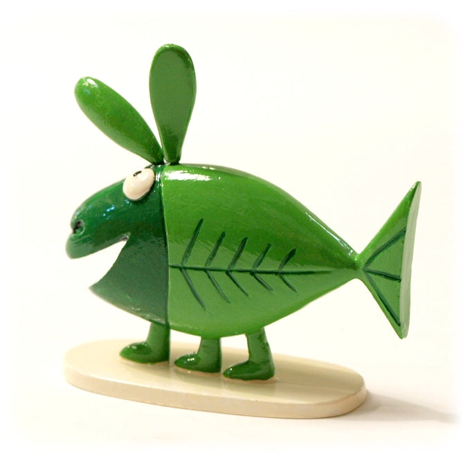 Figurine Les Shadoks Plastoy 1998 - 20 Cm - état Correct