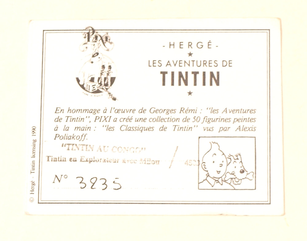 Tintin - Grand tapis Axis - Milou roi sur son trône - - Catawiki