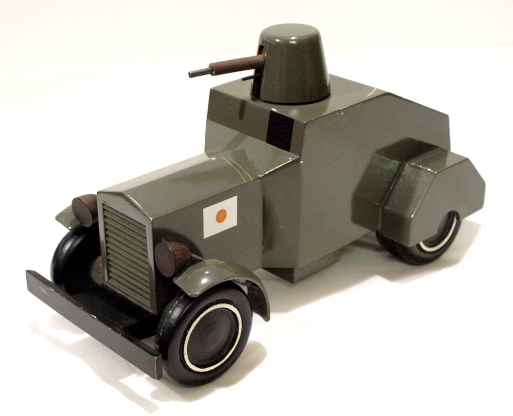 Voiture Miniature Tintin - Automitrailleuse Sumida Arm Lotus Bleu - 1:43 Atlas - Occasion
