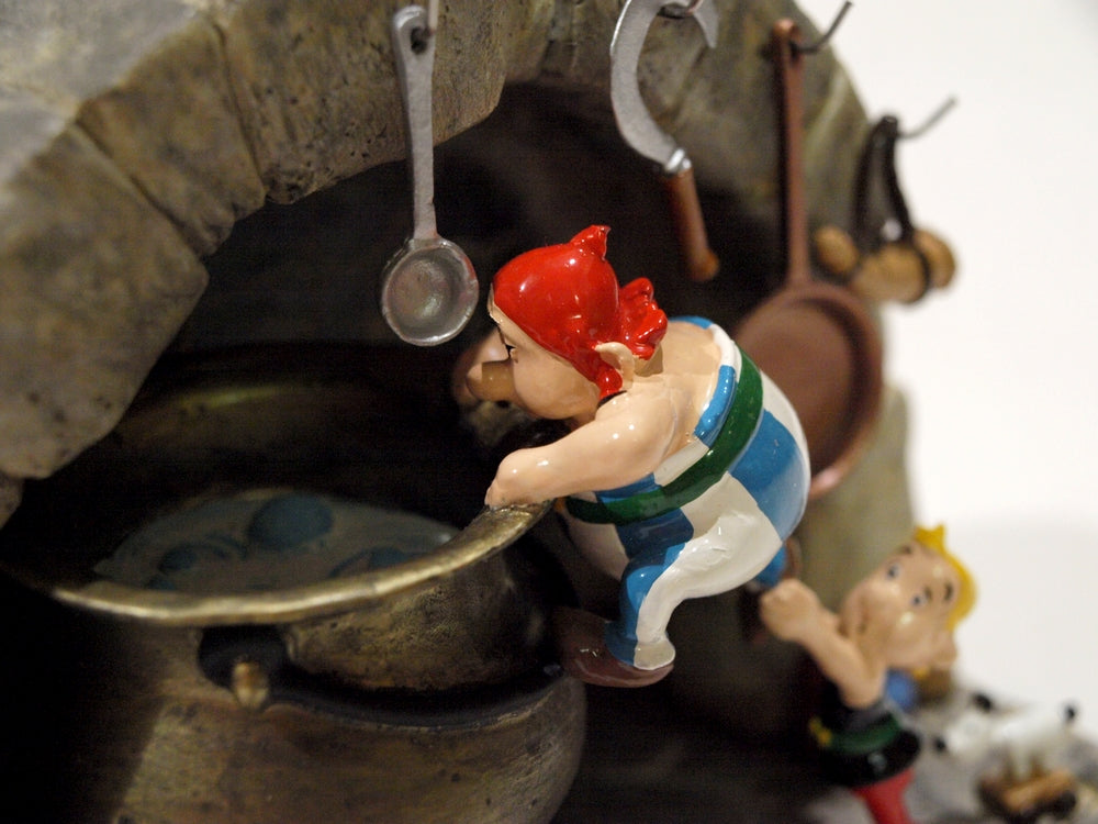 ASTERIX: COMMENT OBELIX EST TOMBE DANS LA MARMITE QUAND IL ETAIT PETIT