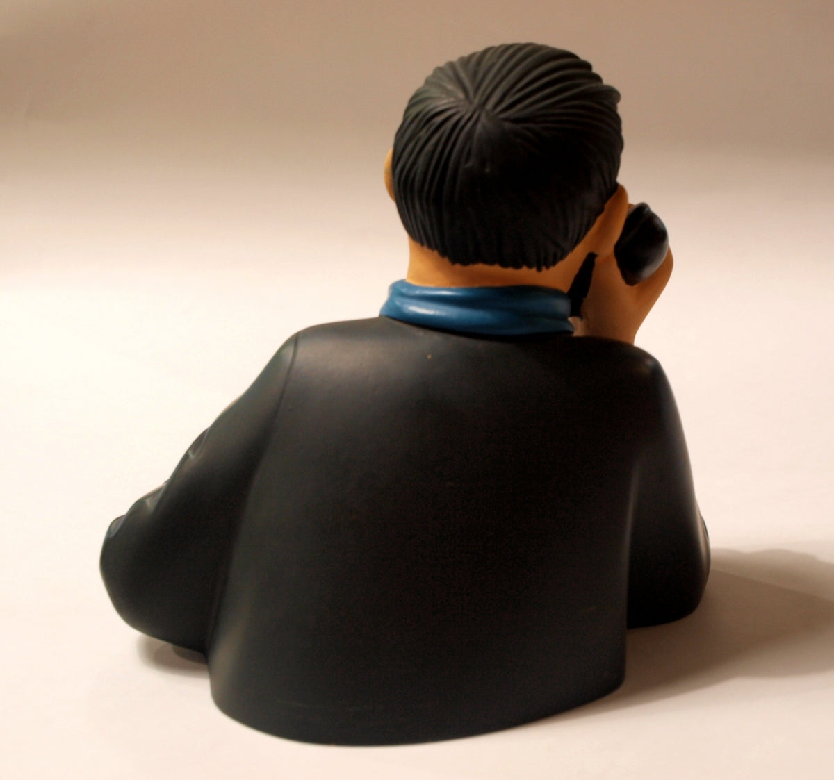 Figurine Tintin prenant le thé - Le Lotus Bleu Résine 35 cm 47002
