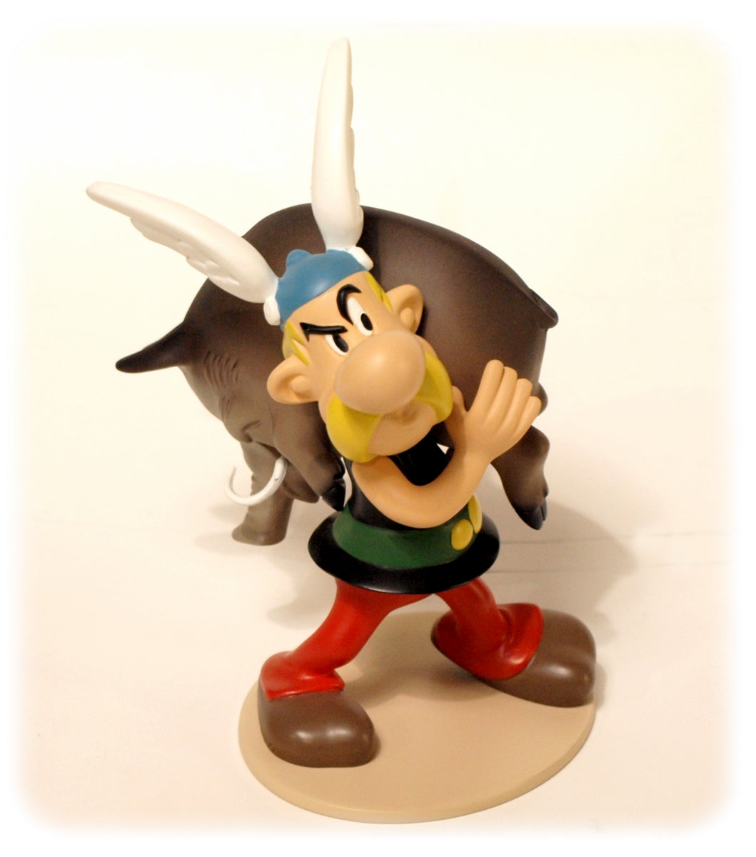 Figurine Leblon-Delienne – Astérix Et Le Sanglier (LAS 07) – Édition Limitée 2273/3000