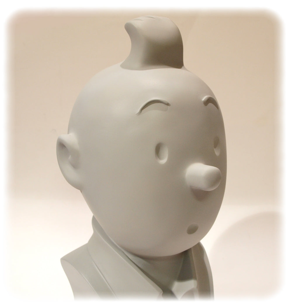 Buste - Le Lotus bleu - Tintin - Figurines