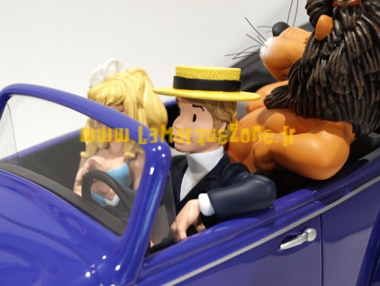 MICHEL AROUTCHEFF, ARD01, OLIVIER RAMEAU Coccinelle 38 Cms 238999