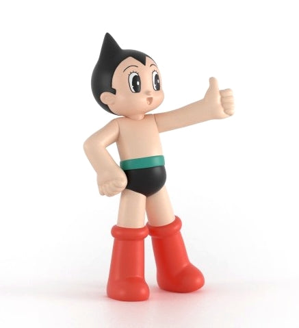Superbe Figurine Astro Le Petit Robot (Astroboy) 30 Cm Avec Laboratoire – NEUF