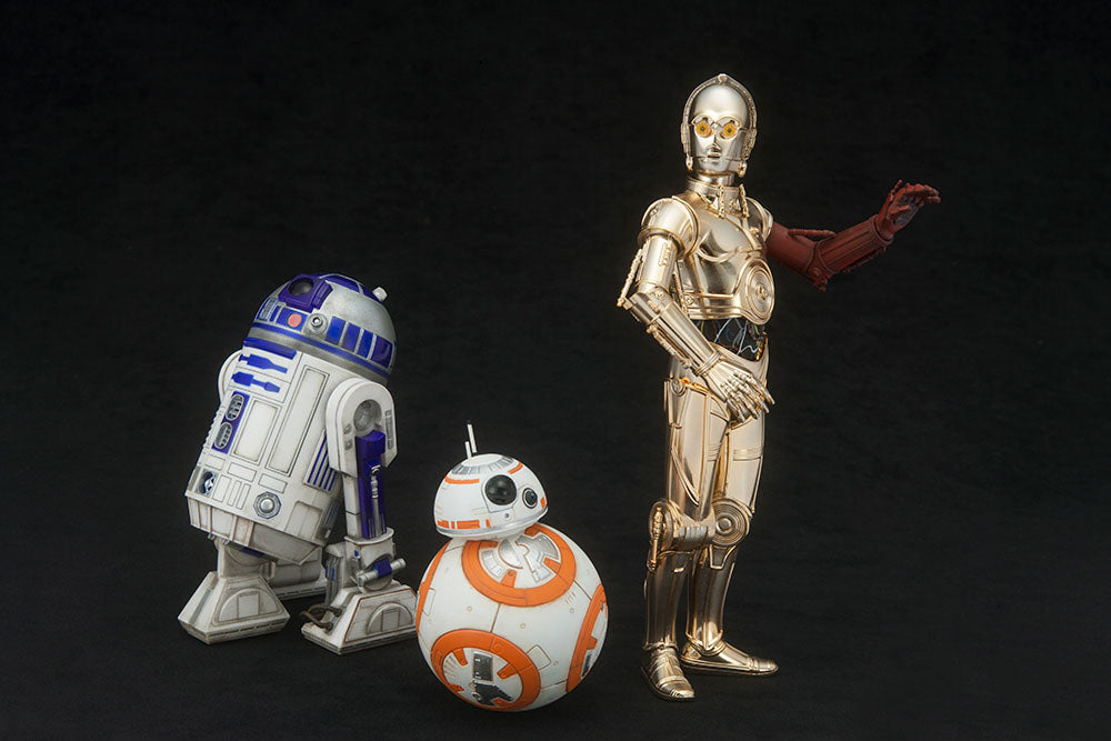 STARWARS R2-D2 C-3PO BB-8 フィギュア STARWARS チューバッカ （C-3PO