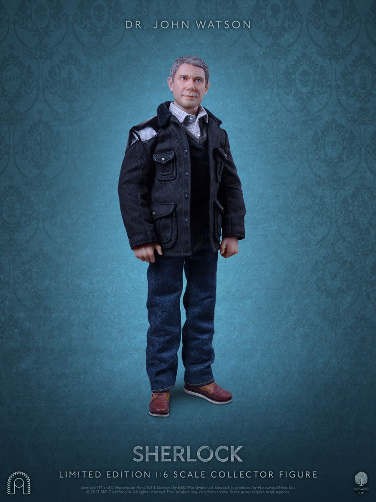 Figurine 1/6 Dr John Watson Signature Edition Big Chief Studios