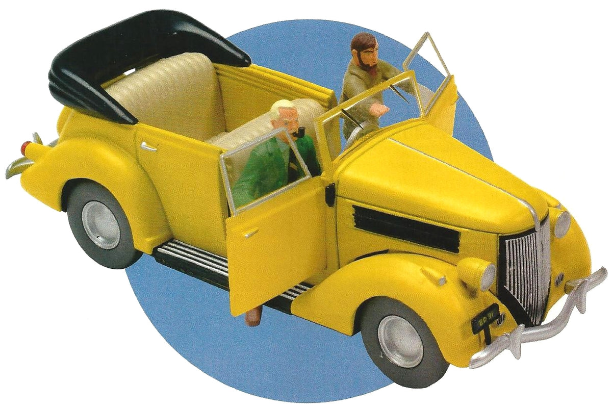 Ford Comete Collector 1/43 Heco Miniatures - Kit En Résine Incomplet