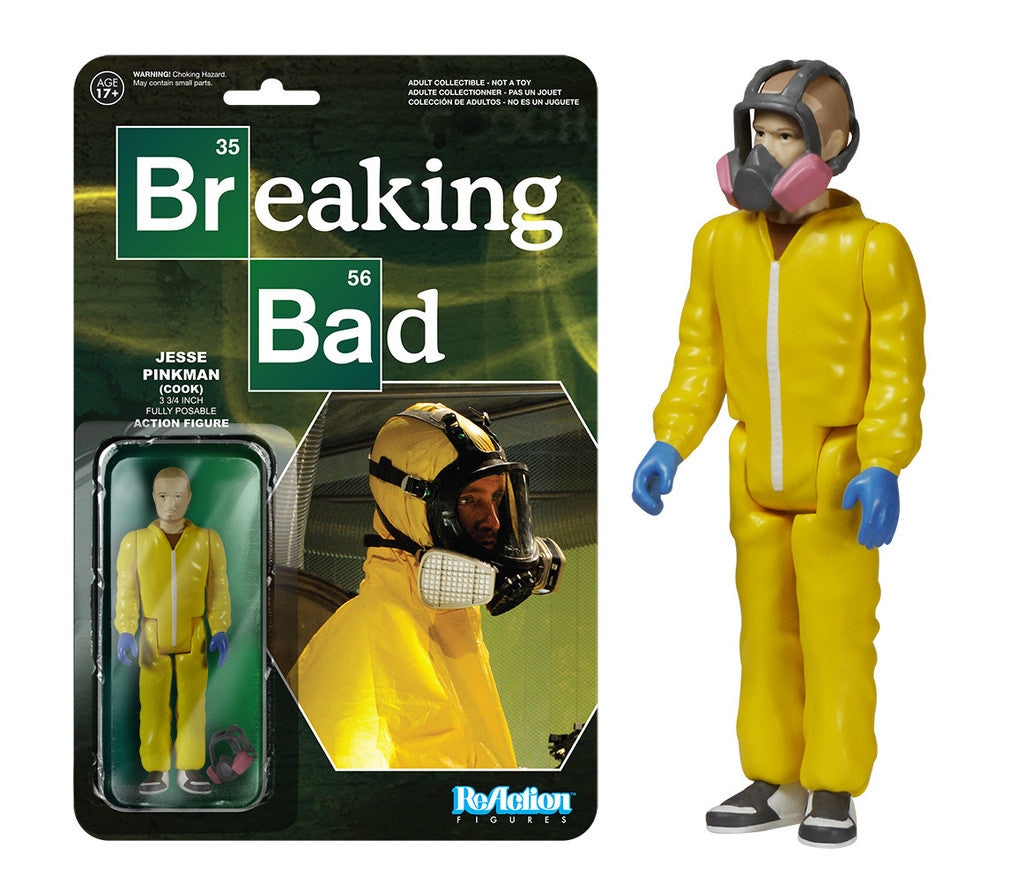 BREAKING BAD: JESSE PINKMAN (COOK), ReAction Figures figurine