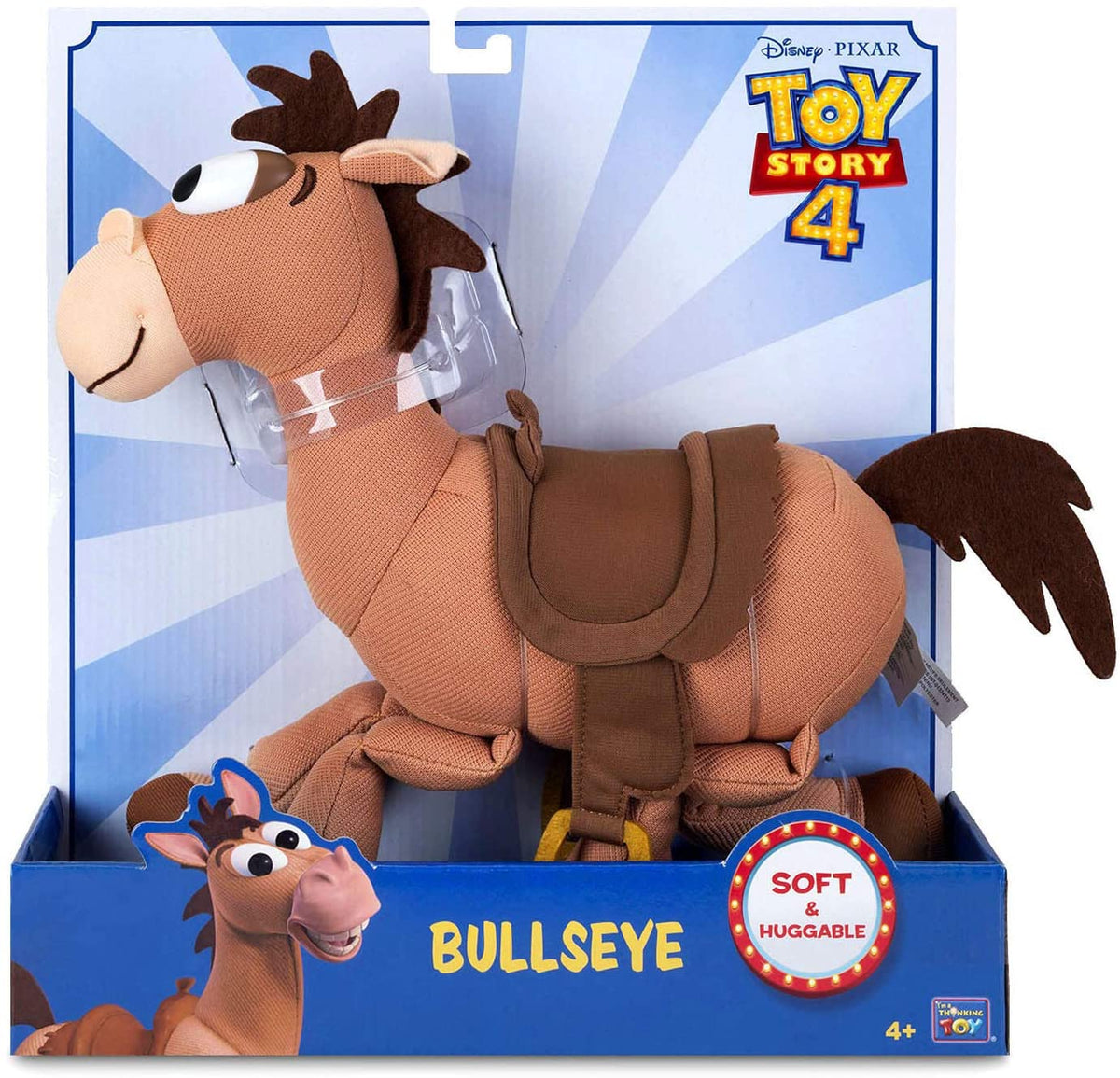 Figurine Toy Story Pile-Poil Bullseye Thinkway Toys 64066 – La