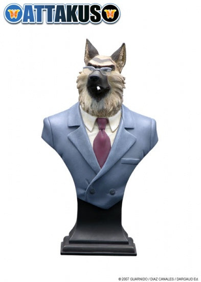 Buste de collection en résine Blacksad Fiston Attakus (B403) - La