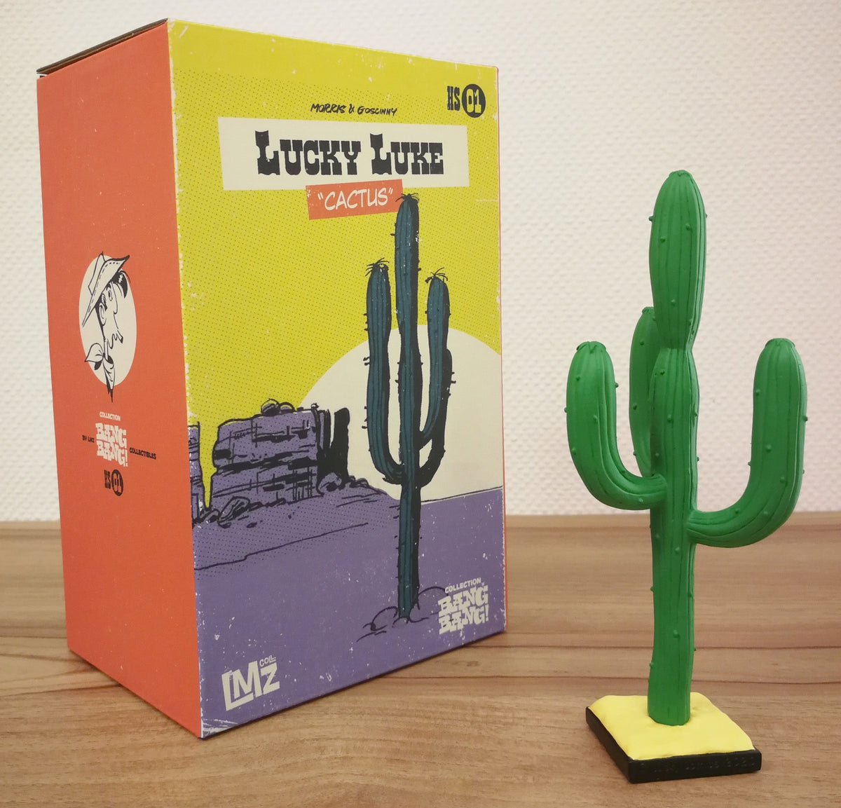 Cactus Lucky Luke LMZ Collectibles Bang Bang! 2020 Hors-Série N°1 – La  Marque Zone