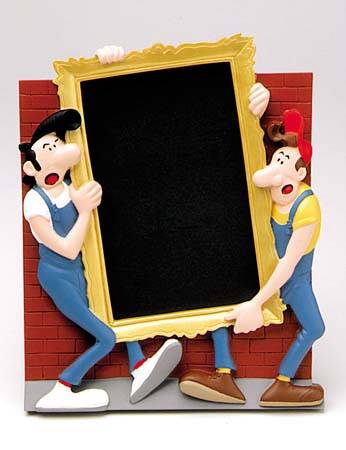 Cadre Photo Démons Et Merveilles – Titi Et Gros Minet, Résine, Collection 1997