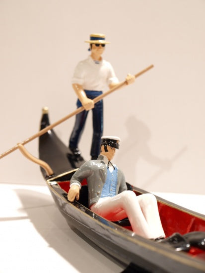 Figurine Corto Maltese Couleur 17cm - Moulinsart - Neuf