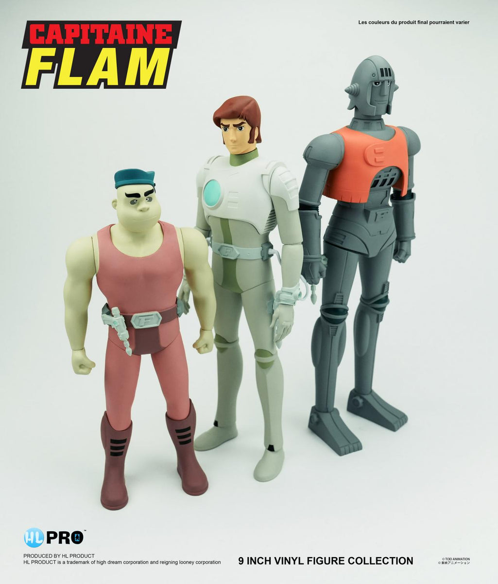 Figurine Capitaine Flam, Curtis Newton (logo Français) HL Pro 2023 – La Figurine Capitaine Flam, Curtis Newton (logo Français) HL Pro 2023 – La