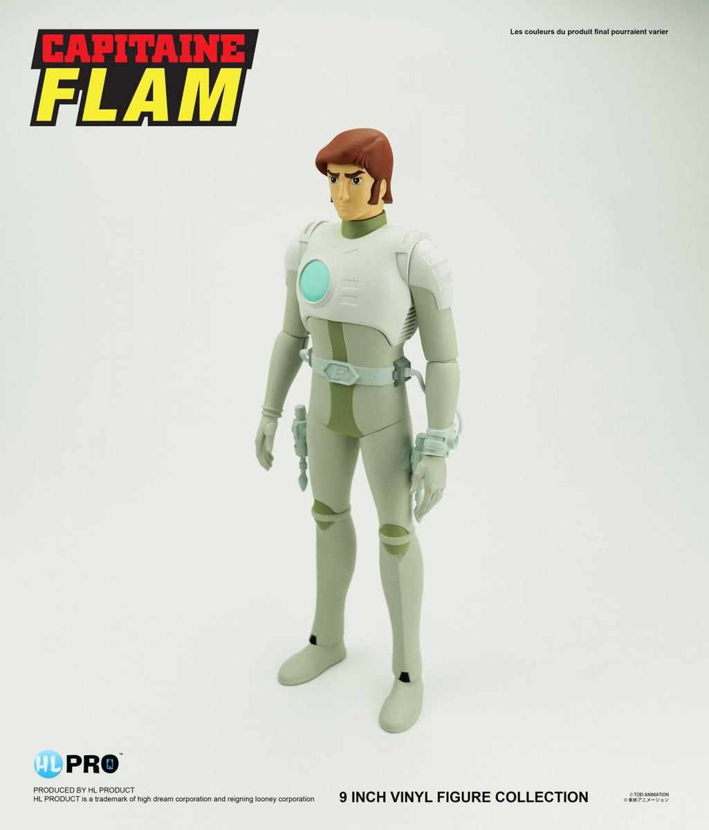 Figurine En Résine Johann (Capitaine Flam) – Kit à Assembler Et Peindre – Neuf – Fabriqué En France