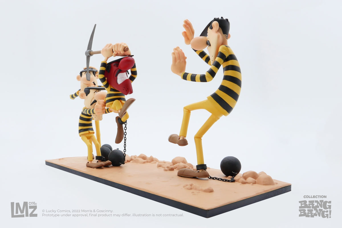 Figurine Lucky Luke - Le Juge - LMZ: Figurines BD par Morris, Goscinny