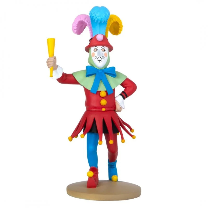 Figurine TINTIN - Le Joyeux Turluron - 15 Cm - Résine - NEUF Sous Blister